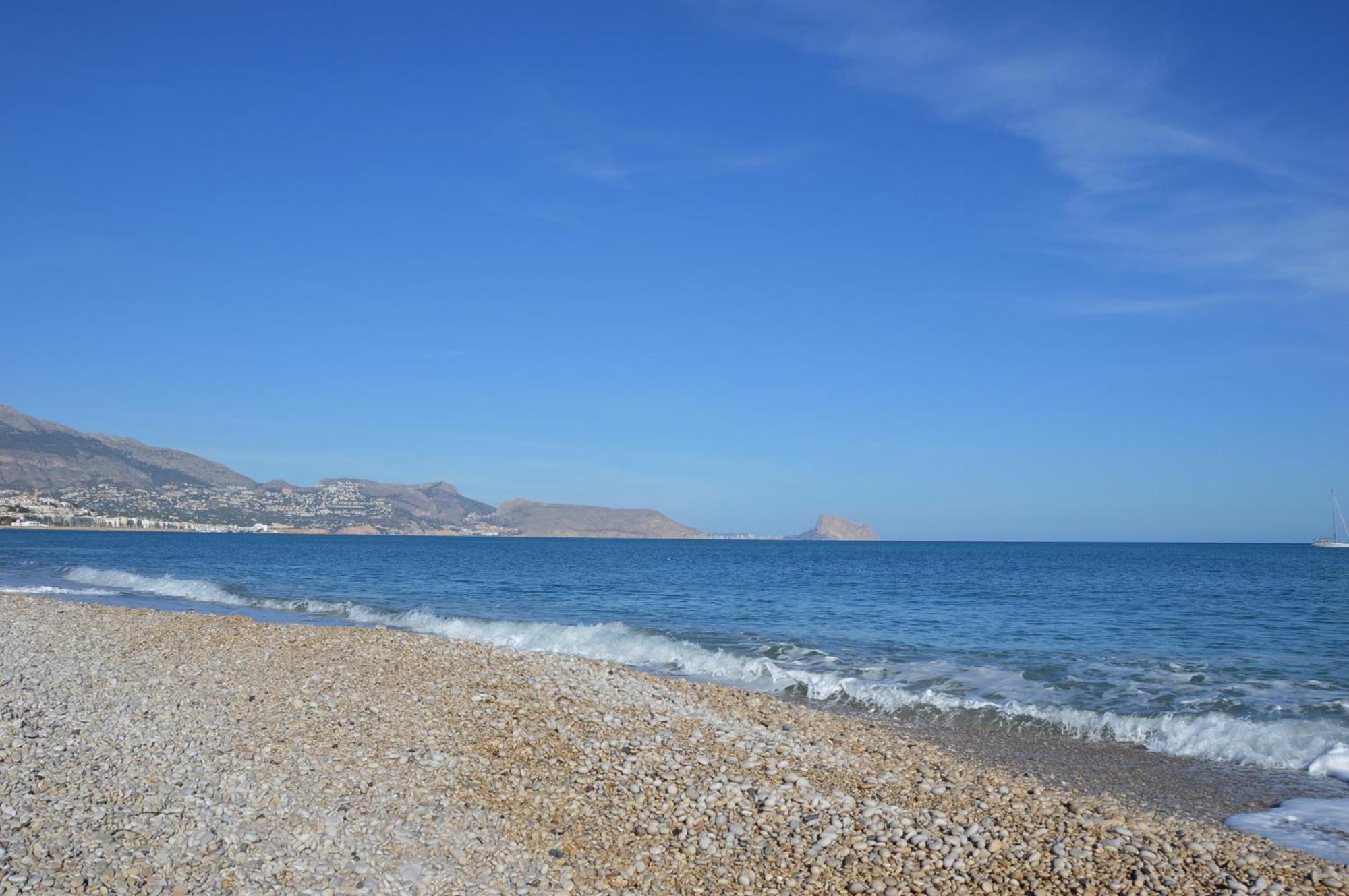 Albir Beach & Sea Apt El Albir Екстериор снимка