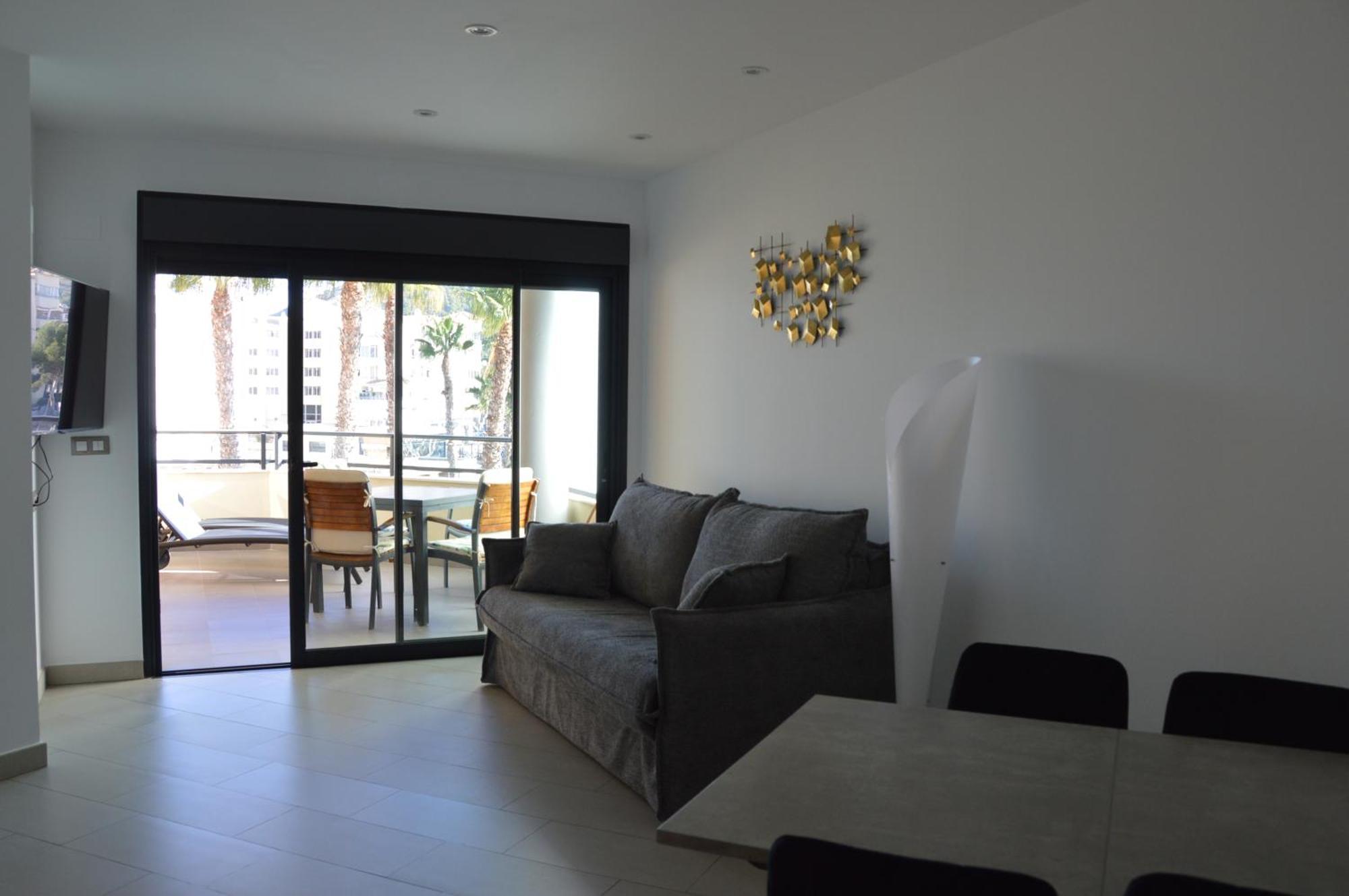 Albir Beach & Sea Apt El Albir Екстериор снимка