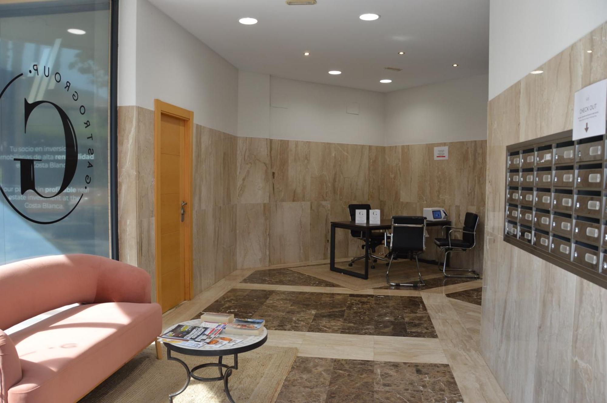 Albir Beach & Sea Apt El Albir Екстериор снимка