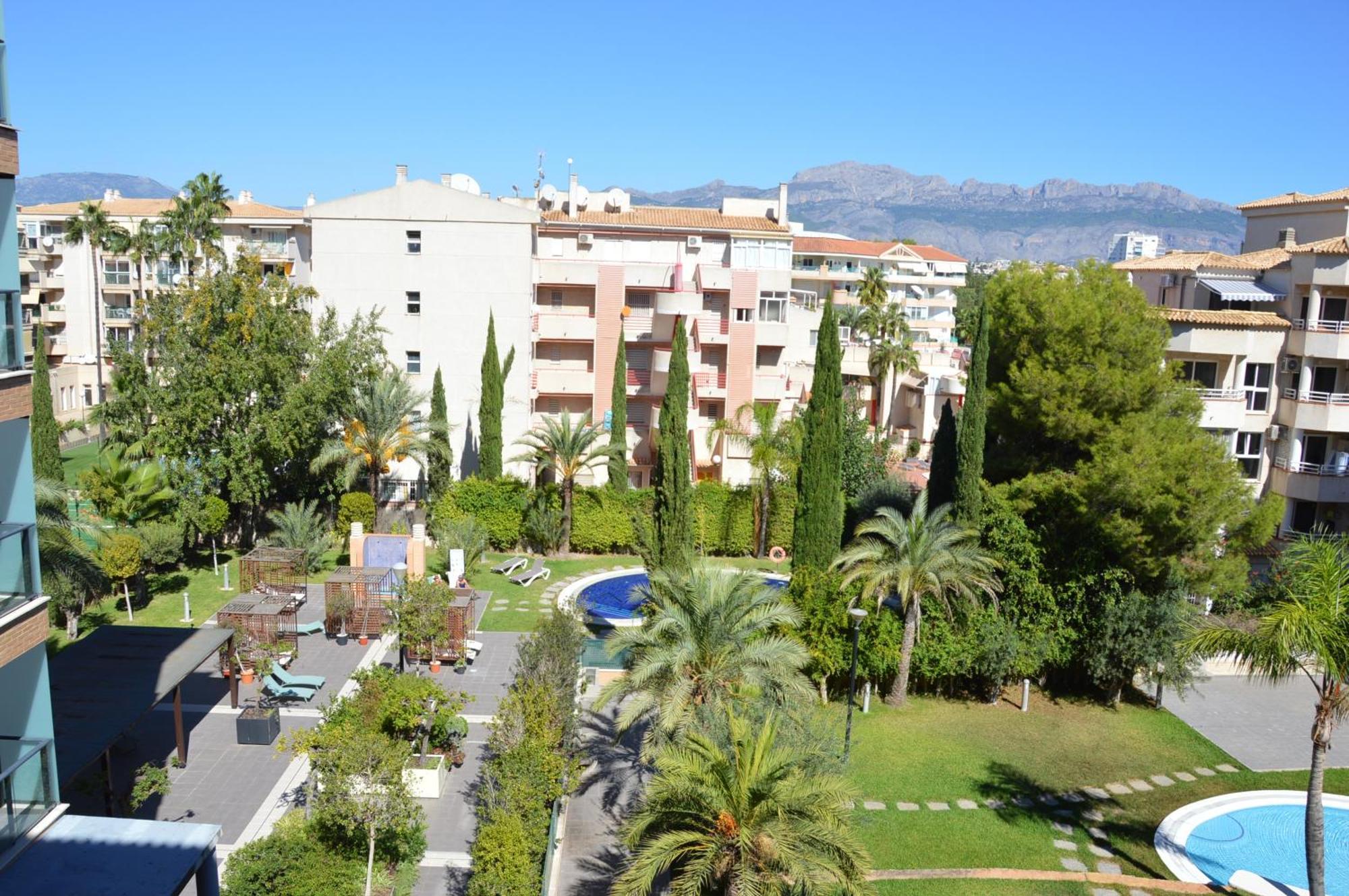Albir Beach & Sea Apt El Albir Екстериор снимка